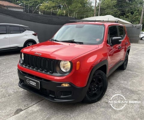 JEEP RENEGADE 1.8 16V FLEX 4P AUTOMÁTICO