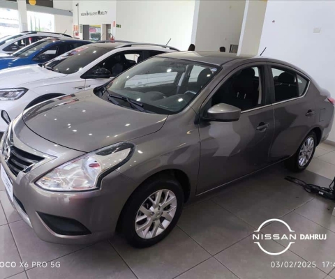 NISSAN VERSA 1.6 16V FLEX SL 4P MANUAL