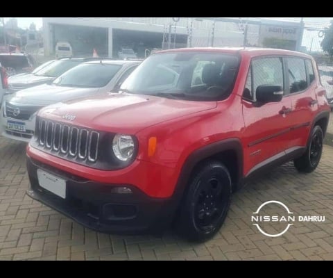 JEEP RENEGADE 1.8 16V FLEX 4P MANUAL