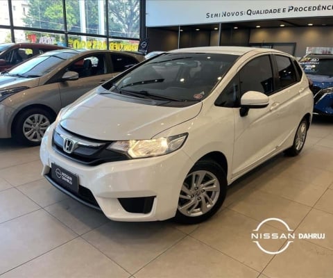 HONDA FIT 1.5 LX 16V FLEX 4P AUTOMÁTICO