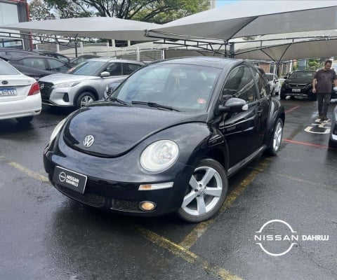 VOLKSWAGEN NEW BEETLE 2.0 MI 8V GASOLINA 2P TIPTRONIC