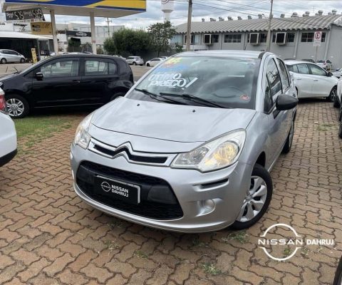 CITROËN C3 1.5 ORIGINE 8V FLEX 4P MANUAL