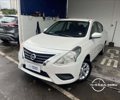 NISSAN VERSA 1.6 16V FLEX SL 4P MANUAL