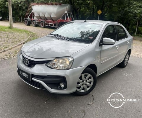 TOYOTA ETIOS 1.5 XS SEDAN 16V FLEX 4P MANUAL