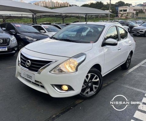 NISSAN VERSA 1.6 16V FLEX SL 4P MANUAL