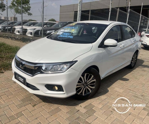 HONDA CITY 1.5 EXL 16V FLEX 4P AUTOMÁTICO