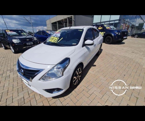 NISSAN VERSA 1.6 16V FLEXSTART UNIQUE 4P XTRONIC