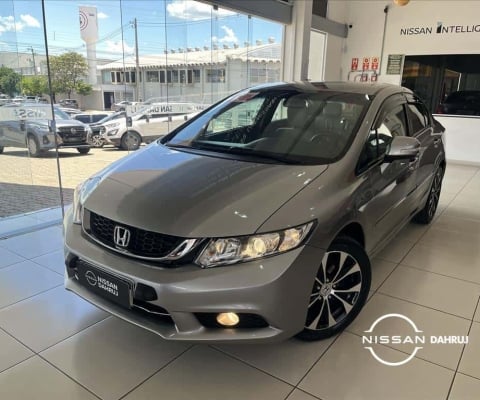 HONDA CIVIC 2.0 LXR 16V FLEX 4P AUTOMÁTICO