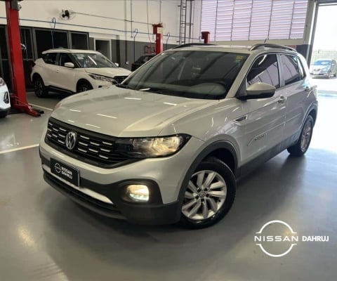 VOLKSWAGEN T-CROSS 1.0 200 TSI TOTAL FLEX SENSE AUTOMÁTICO