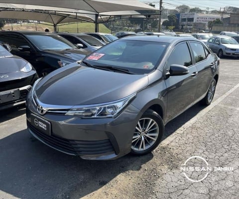 TOYOTA COROLLA 1.8 GLI UPPER 16V FLEX 4P AUTOMÁTICO