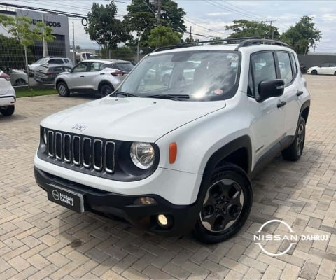 JEEP RENEGADE 2.0 16V TURBO DIESEL SPORT 4P 4X4 AUTOMÁTICO