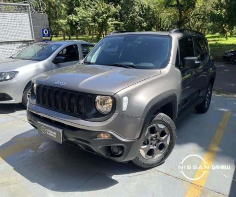 JEEP RENEGADE 1.8 16V FLEX 4P AUTOMÁTICO