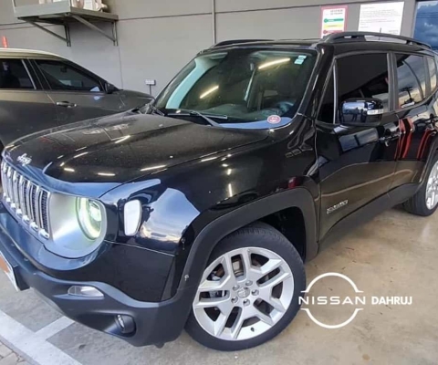 JEEP RENEGADE 1.8 16V FLEX LIMITED 4P AUTOMÁTICO