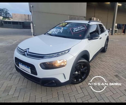 CITROËN C4 CACTUS 1.6 VTI 120 FLEX FEEL EAT6