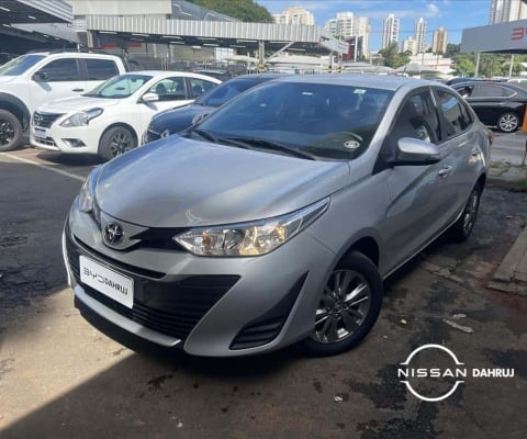 TOYOTA YARIS 1.5 16V FLEX SEDAN XL PLUS CONNECT MULTIDRIVE