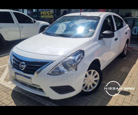 NISSAN VERSA 1.0 12V FLEX V-DRIVE MANUAL