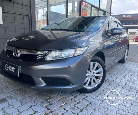 HONDA CIVIC 1.8 LXL 16V FLEX 4P AUTOMÁTICO