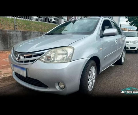 TOYOTA ETIOS SD XLS 2013