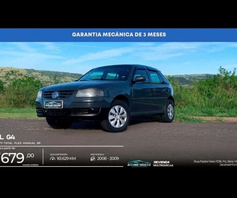 VOLKSWAGEN GOL 1.0 GIV 2009