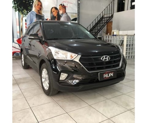 Hyundai Creta 2024 1.6 16v flex action automático