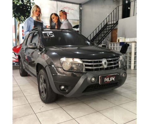 Renault Duster 2015 2.0 dynamique 4x2 16v flex 4p automático