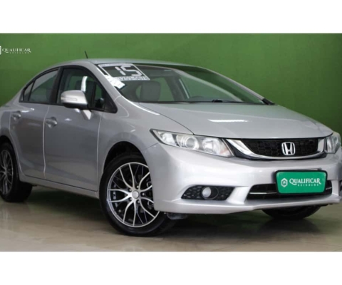 Honda Civic 2015 2.0 lxr 16v flex 4p automático