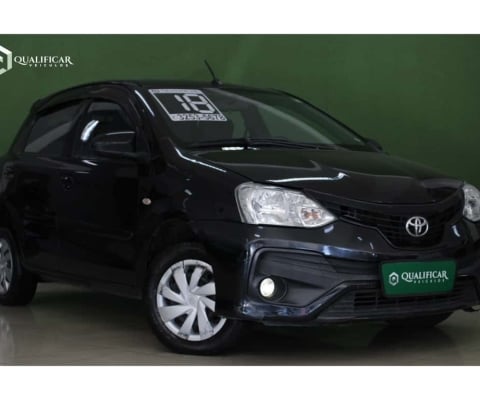 Toyota Etios 2018 1.5 xs 16v flex 4p manual