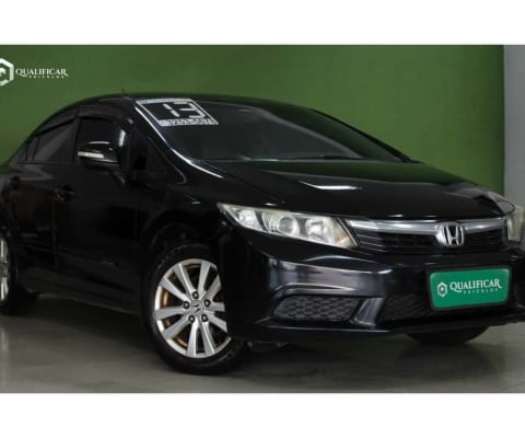 Honda Civic 2013 1.8 lxl 16v flex 4p automático