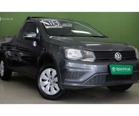 Volkswagen Saveiro 2018 1.6 msi trendline cs 8v flex 2p manual