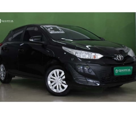 Toyota Yaris 2021 1.3 16v flex xl live multidrive