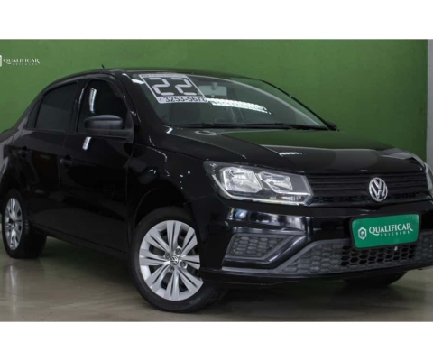 Volkswagen Voyage 2022 1.6 msi totalflex 4p manual