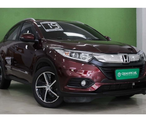 Honda Hr-v 2019 1.8 16v flex exl 4p automático