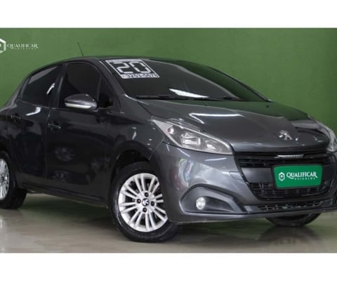 Peugeot 208 2020 1.2 active 12v flex 4p manual