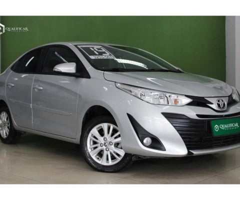 Toyota Yaris 2019 1.5 16v flex sedan xl multidrive