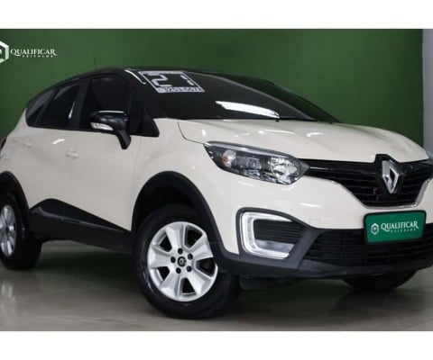 Renault Captur 2021 1.6 16v sce flex life x-tronic