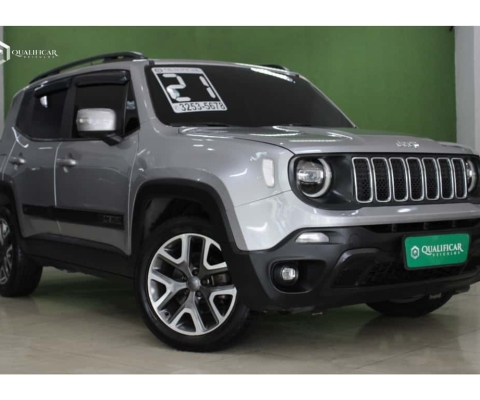 Jeep Renegade 2021 1.8 16v flex longitude 4p automático