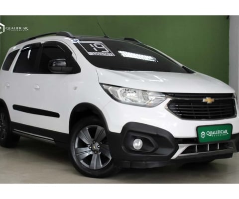 Chevrolet Spin 2019 1.8 activ7 8v flex 4p automático