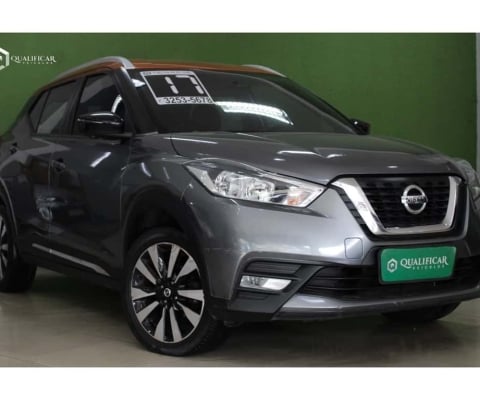 Nissan Kicks 2017 1.6 16v flexstart sl 4p xtronic