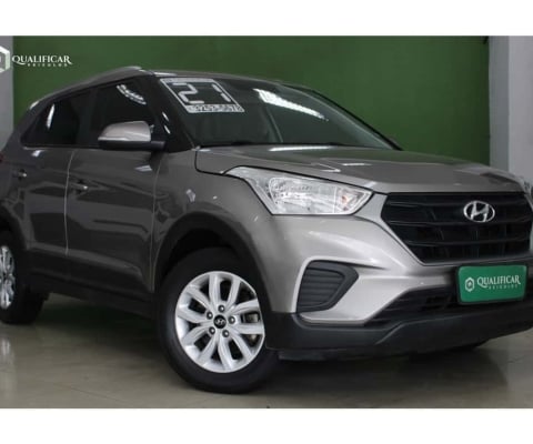 Hyundai Creta 2021 1.6 16v flex action automático