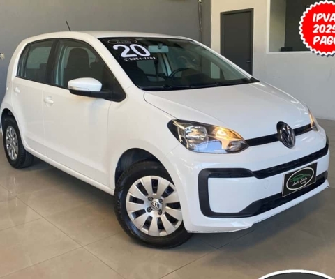 Volkswagen Up 2020 1.0 mpi total flex 4p manual