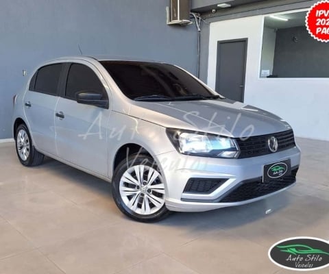 Volkswagen Gol 2019 1.6 msi totalflex 4p manual