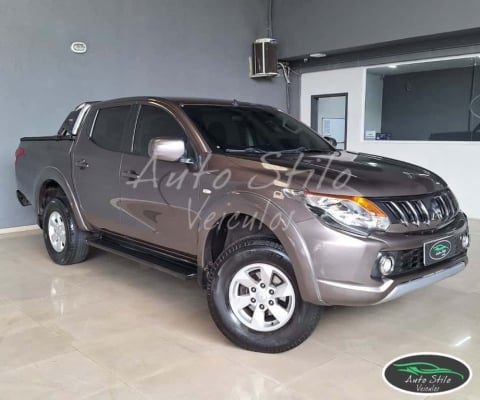 Mitsubishi L200 triton 2020 2.4 16v turbo diesel sport gls cd 4p 4x4 automático