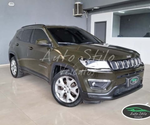 Jeep Compass 2021 2.0 16v flex longitude automático