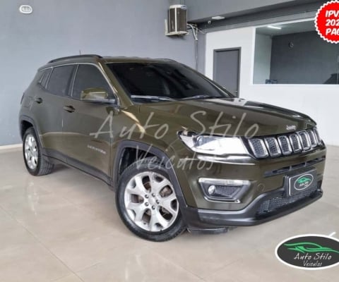 Jeep Compass 2021 2.0 16v flex longitude automático