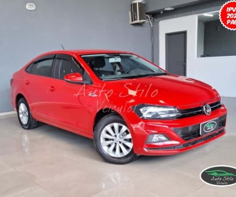 Volkswagen Virtus 2019 1.6 msi total flex automático