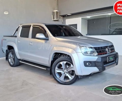 Volkswagen Amarok 2013 2.0 trendline 4x4 cd 16v turbo intercooler diesel 4p automático