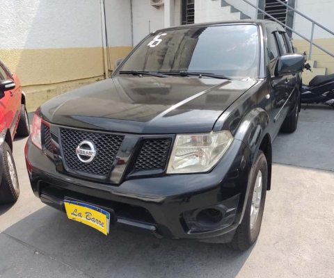 Nissan Frontier 2016 2.5 s 4x4 cd turbo eletronic diesel 4p manual