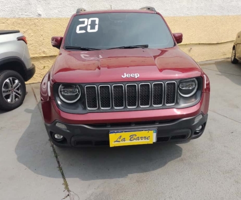 Jeep Renegade 2020 1.8 16v flex longitude 4p automático