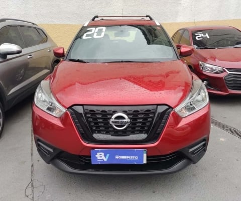 Nissan Kicks 2020 1.6 16v flexstart s direct 4p xtronic