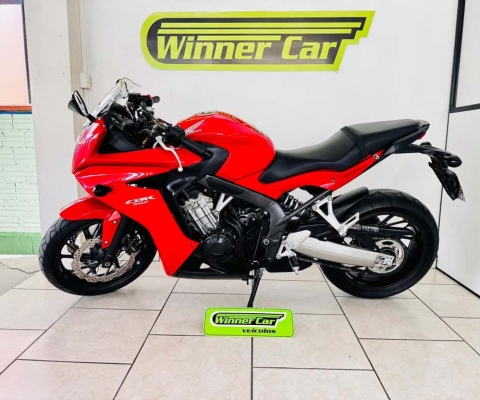 Honda CBR 650 HONDA CBR650F - Vermelha - 2014/2015